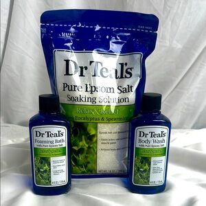 Dr Teals‎ Relax & Relief Eucalyptus & Spearmint Pure Epsom Salt & Foaming Bath